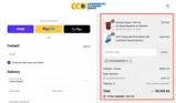 Commercial Cleaning Depot coupon verification screenshot