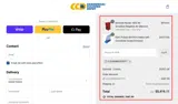 Commercial Cleaning Depot coupon verification screenshot