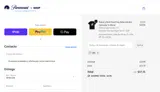 CBS coupon verification screenshot