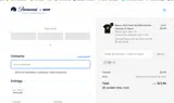 CBS coupon verification screenshot