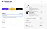 CBS coupon verification screenshot