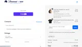 SHOP20 coupon verification screenshot
