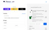 CBS coupon verification screenshot