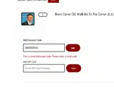 MARDIGRAS coupon verification screenshot