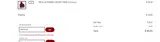 PRESTOAVA coupon verification screenshot
