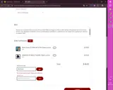 PRESTOAVA coupon verification screenshot