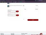 VIRGINRADIO coupon verification screenshot