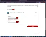 prestopie coupon verification screenshot