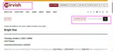 PRESTOBRIGHT coupon verification screenshot