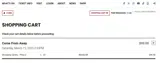 MARDIGRAS coupon verification screenshot