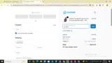 CF15OFF coupon verification screenshot