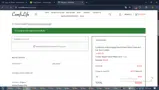 COMFI15 coupon verification screenshot