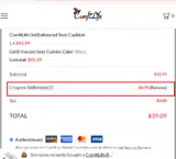 halloween15 coupon verification screenshot