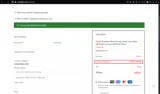 COMFI15 coupon verification screenshot