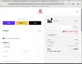 Comfort Concealment coupon verification screenshot