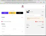 Comfort Concealment coupon verification screenshot
