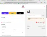 Comfort Concealment coupon verification screenshot