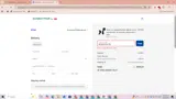 WOMENSDAY10 coupon verification screenshot