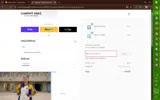 SHEETMASKTRIO coupon verification screenshot