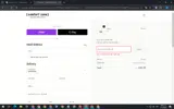 GLOW20 coupon verification screenshot
