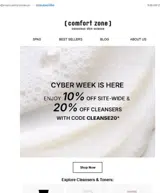 CLEANSE20 coupon verification screenshot