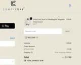 WELCOME coupon verification screenshot