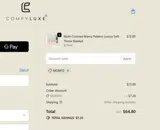 MOM10 coupon verification screenshot