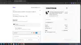 COMHOMA10 coupon verification screenshot