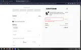 SALE20 coupon verification screenshot