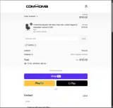 COM15 coupon verification screenshot