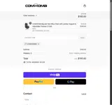 COMHOMA8 coupon verification screenshot