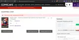COMICAVE coupon verification screenshot