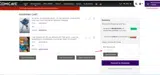 COMICAVE coupon verification screenshot
