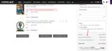 COMICAVE coupon verification screenshot
