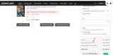 COMICAVE coupon verification screenshot