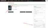 COMICAVE coupon verification screenshot