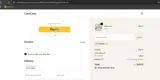 COMI20 coupon verification screenshot