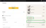 RUGXMAS30 coupon verification screenshot