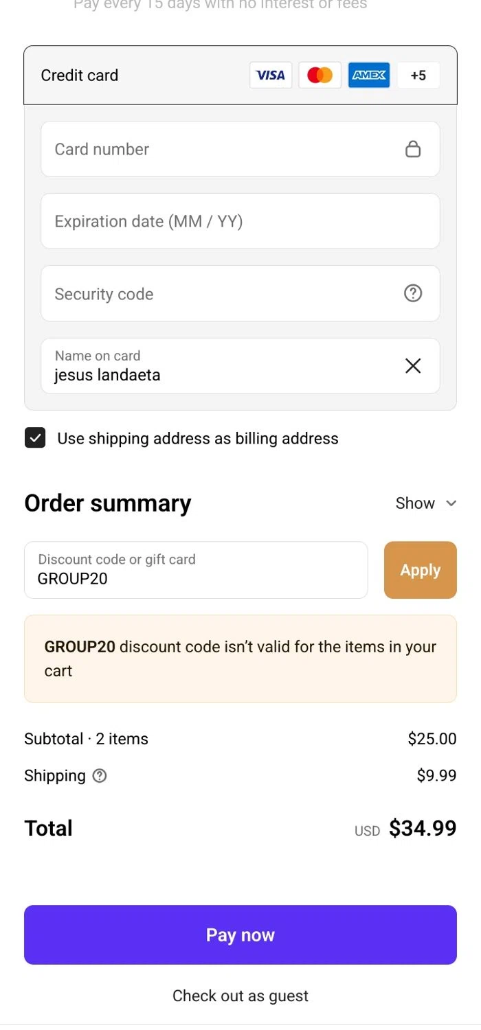 Commit 30 discount code screenshot showing code GROUP20 applied at Commit 30 checkout page. Uploaded by SimplyCodes community member JesusLand2004 on Jun 12, 2025