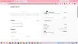 WELCOME15 coupon verification screenshot
