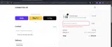 WELCOME15 coupon verification screenshot