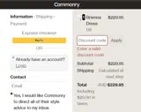 40%OFF coupon verification screenshot