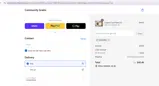WELCOME coupon verification screenshot