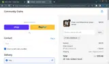 WELCOMEBACK coupon verification screenshot