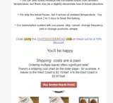 THATSGOODBREAD coupon verification screenshot