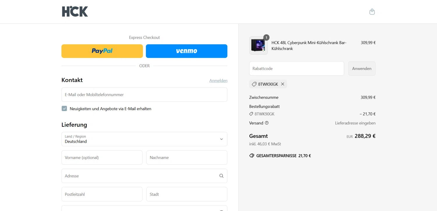 Comoboca promo code screenshot showing code STACEYMELLINGER applied at Comoboca checkout page. Uploaded by SimplyCodes community member SaraiVillarroel on Jun 16, 2025