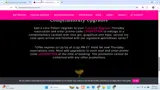LOVEPOTION coupon verification screenshot