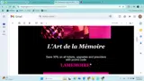 LAMEMOIRE coupon verification screenshot