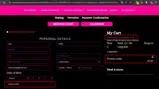 SARAHFUNKY coupon verification screenshot