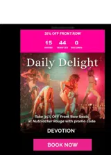 DEVOTION coupon verification screenshot